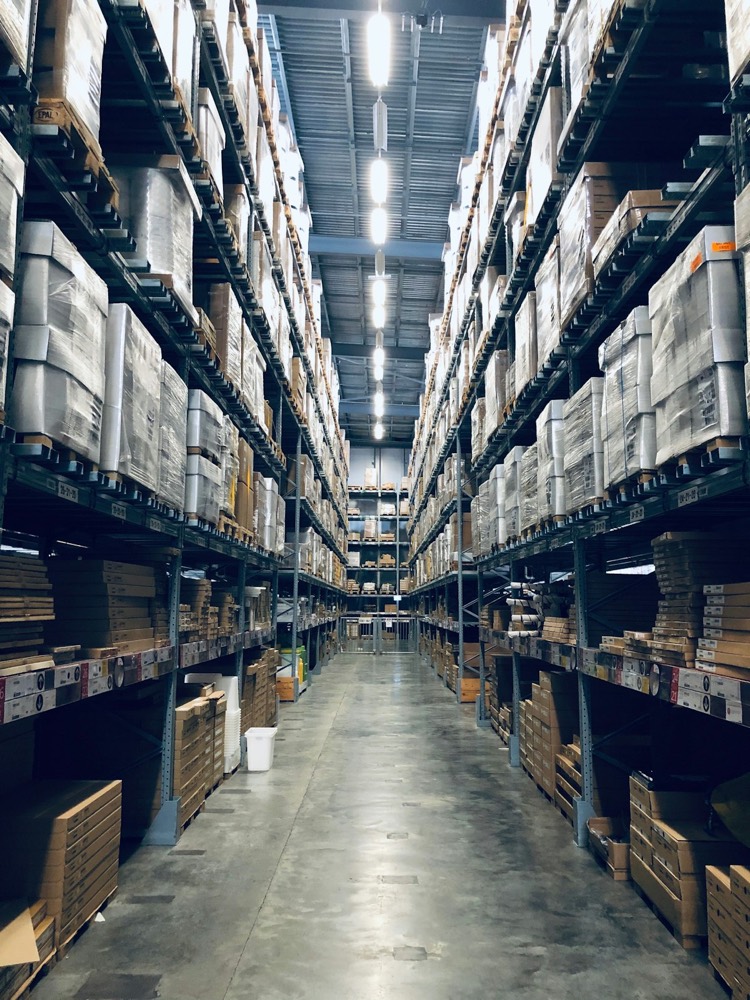 Commercial warehouses